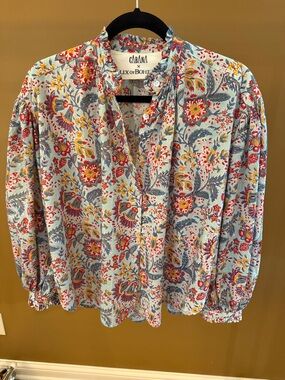 Alix of Bohemia Poet Isabella Blouse